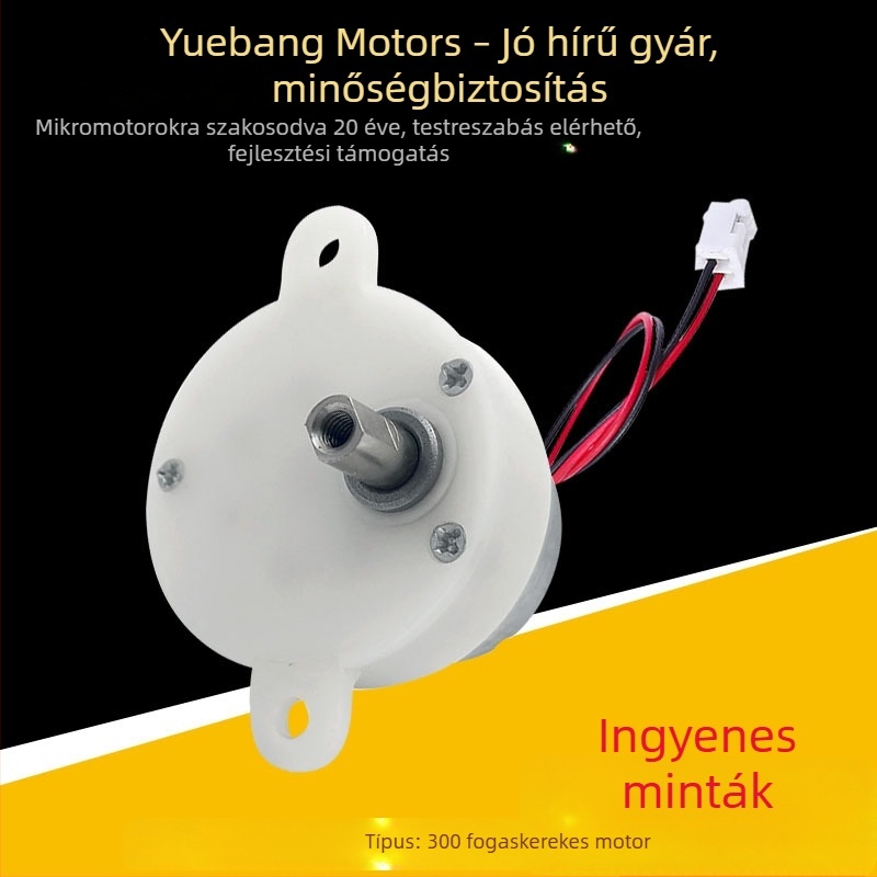 JS30 kefés motor, nagy nyomatékkal forogó kijelzőállványokhoz, színpadi világításhoz és elektromos emelőasztalokhoz