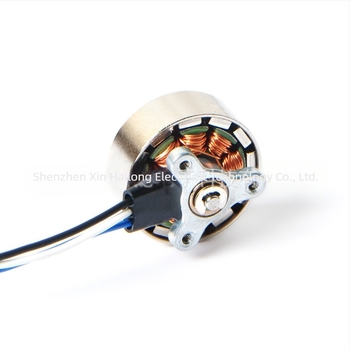 5V külső rotoros, harjamentes motor, 23700 RPM, nagy sebesség, hosszú élettartam, légpumpa motor porszívókhoz