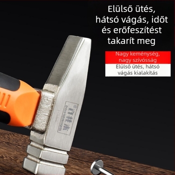 Faipari kalapács készlet: karmás kalapács, szögkalapács, nyolcszögű kalapács, szerelőkalapács, mini kalapács