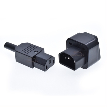 WD-320 PDU dedikált átalakító csatlakozó, UPS univerzális konverter, IEC320-C14 szerver csatlakozó