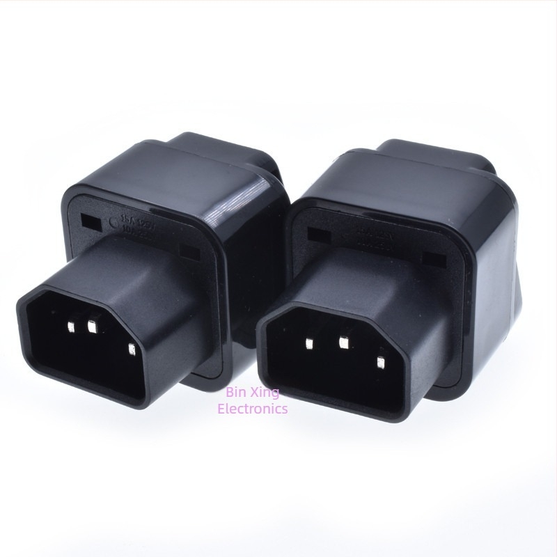 WD-320 PDU dedikált átalakító csatlakozó, UPS univerzális konverter, IEC320-C14 szerver csatlakozó