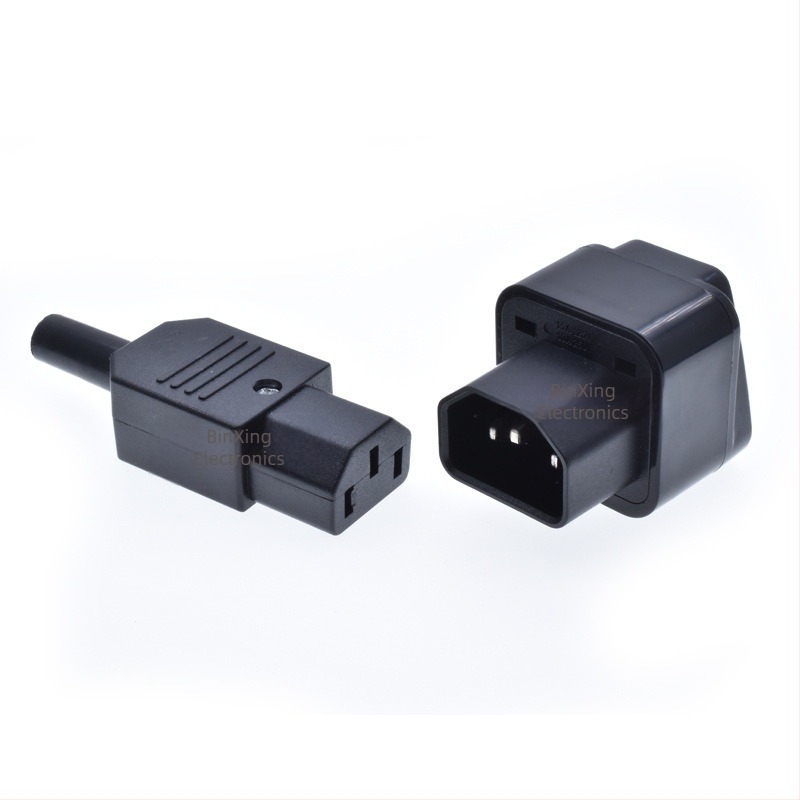 WD-320 PDU dedikált átalakító csatlakozó, UPS univerzális konverter, IEC320-C14 szerver csatlakozó