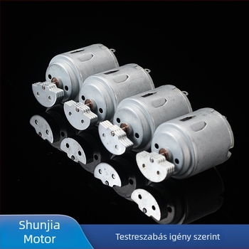 R260 Mini kefés DC Mikromotor rezgő excenteres kerékkel – masszázsmotor