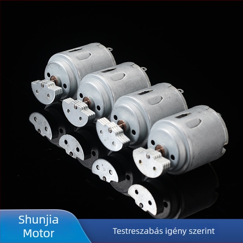 R260 Mini kefés DC Mikromotor rezgő excenteres kerékkel – masszázsmotor