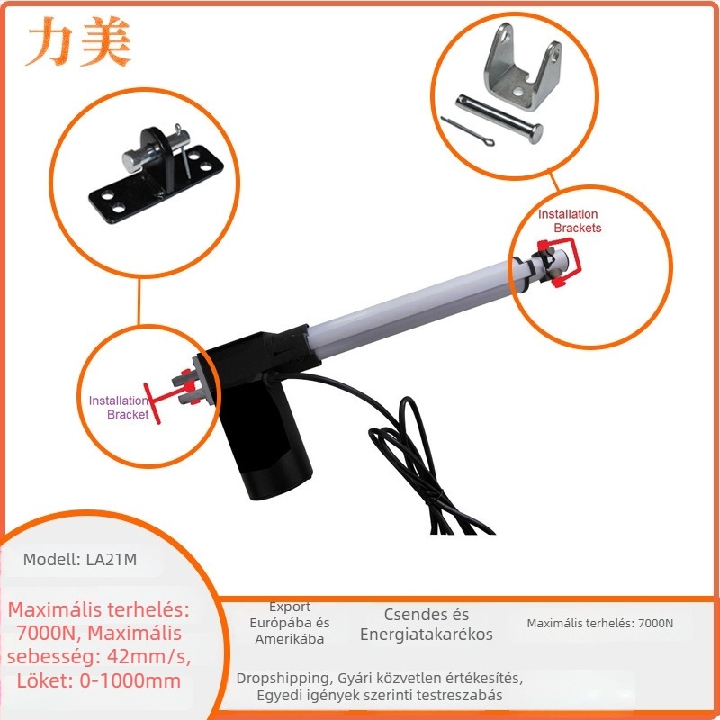 LA21 elektromos tolókar tartó