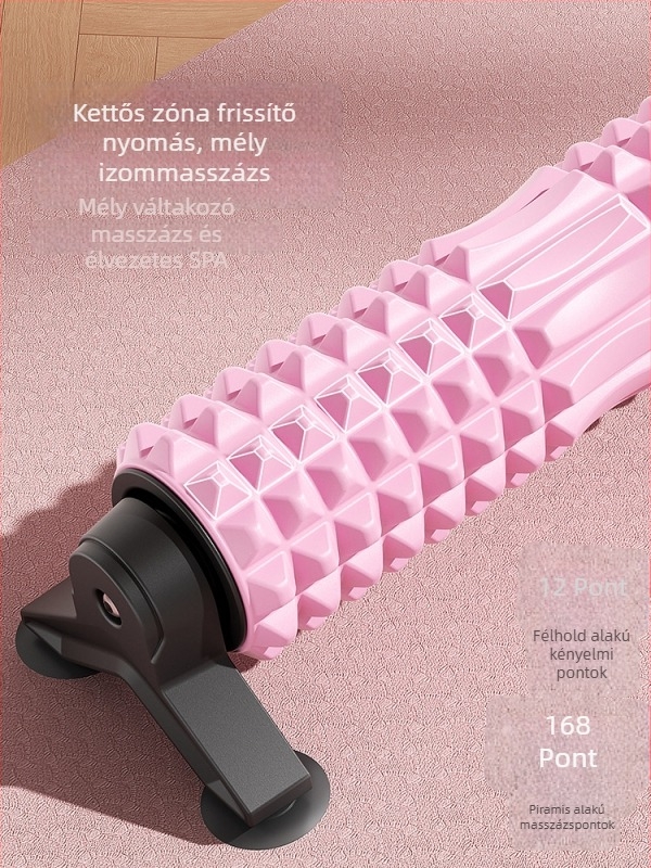 Szívófejes állvány, habroller masszázsra és izomlazításra, professzionális masszázs, lábkarcsúsítás, fitnesz és jóga roller berendezés