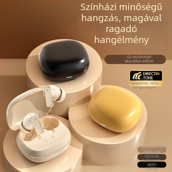 Y1 vezeték nélküli Bluetooth fülhallgató, sportos, fülbe illeszkedő, zajcsökkentés, hosszú üzemidő, kiváló hangzás játékokhoz