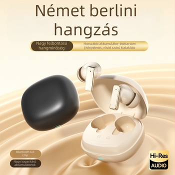 Y1 vezeték nélküli Bluetooth fülhallgató, sportos, fülbe illeszkedő, zajcsökkentés, hosszú üzemidő, kiváló hangzás játékokhoz