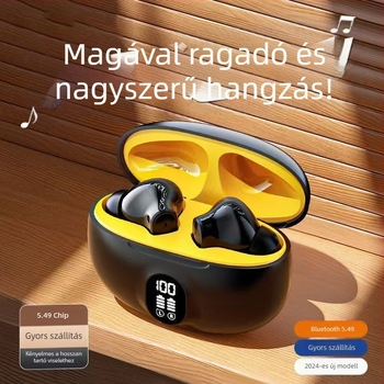 2025-ös új vezeték nélküli in-ear Bluetooth fülhallgató sporthoz, zajszűrés és kiváló hangzás