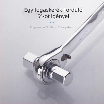 4 az 1-ben kerék-kulcs, kétirányú, ipari minőségű, többfunkciós szerszám autójavításhoz