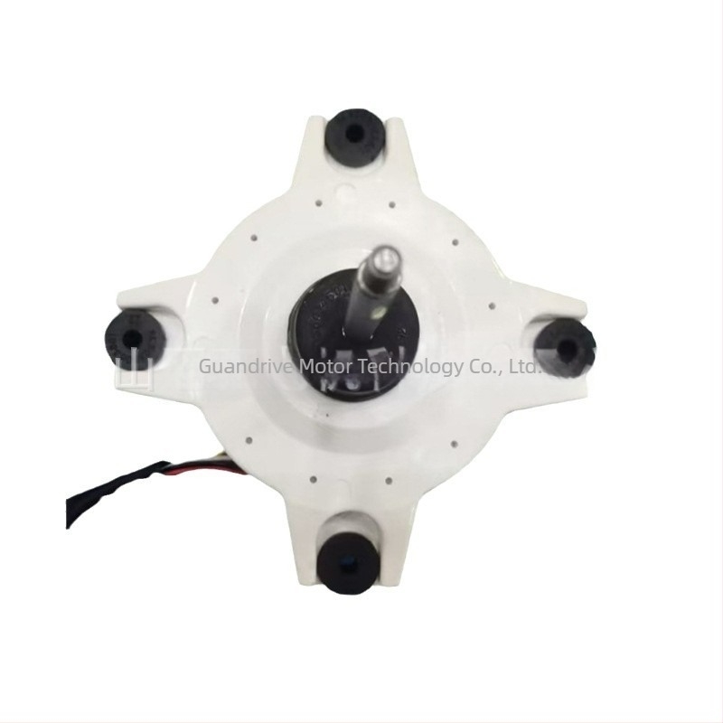 DC brushless motor műanyag tömítéssel, split típusú kültéri klímaberendezéshez, belső/külső levegőellátás, mikro csendes működés