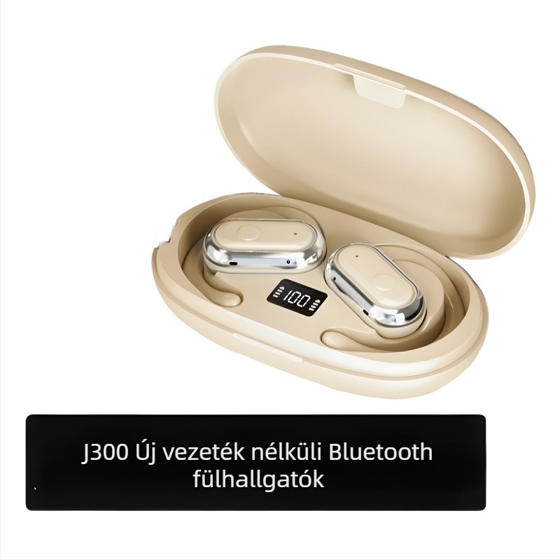 2024 OWS Bluetooth sport fülhallgató, fülre akasztva, nem illeszkedik a fülbe, intelligens érintéses vezérlés