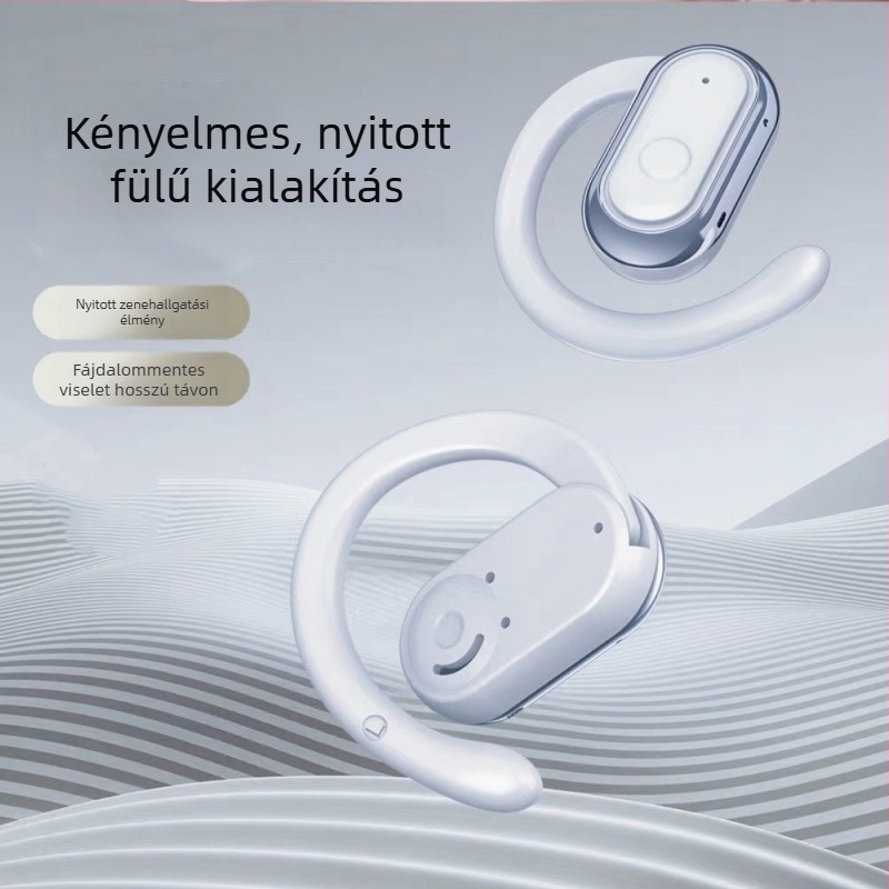 2024 OWS Bluetooth sport fülhallgató, fülre akasztva, nem illeszkedik a fülbe, intelligens érintéses vezérlés