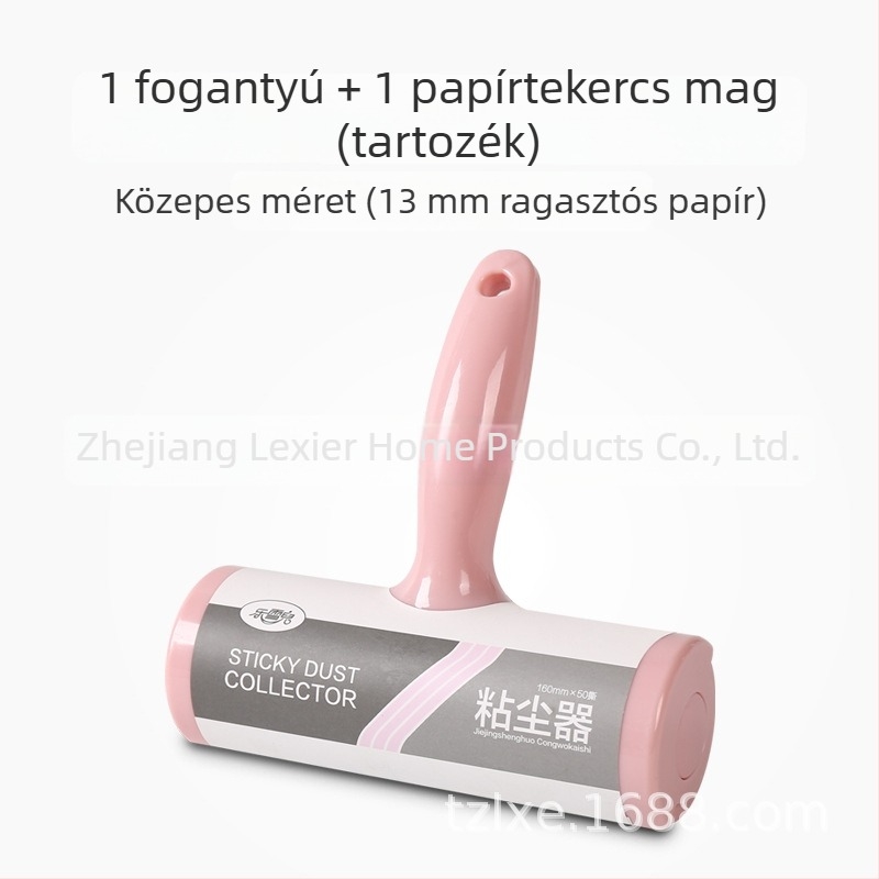 Le Xueer tapadó roló cserélhető tekercs – ruhákról eltávolítja az állatszőrt