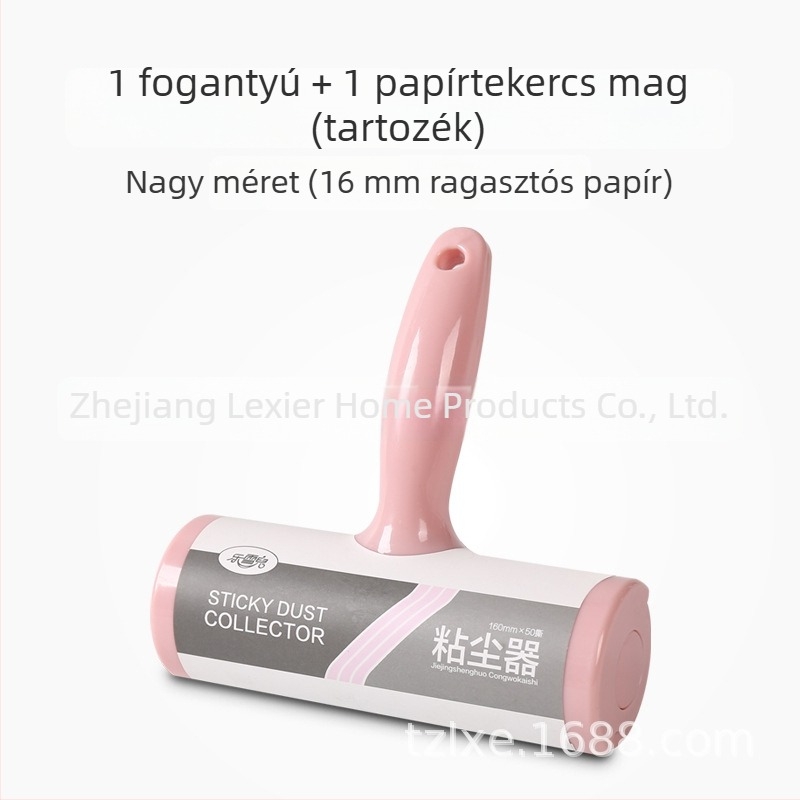 Le Xueer tapadó roló cserélhető tekercs – ruhákról eltávolítja az állatszőrt