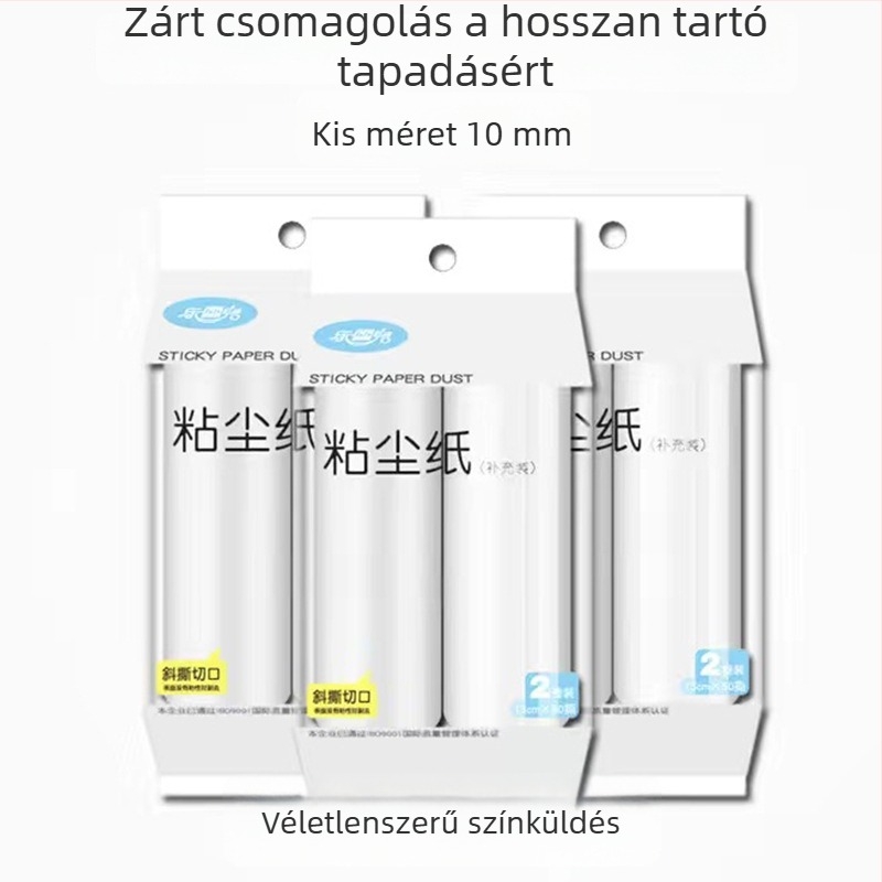 Le Xueer tapadó roló cserélhető tekercs – ruhákról eltávolítja az állatszőrt