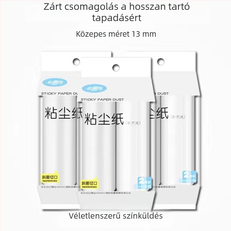 Le Xueer tapadó roló cserélhető tekercs – ruhákról eltávolítja az állatszőrt