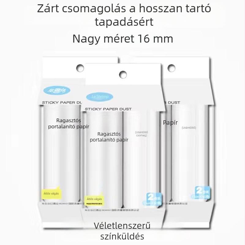 Le Xueer tapadó roló cserélhető tekercs – ruhákról eltávolítja az állatszőrt