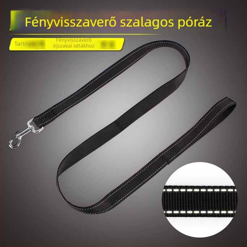 Nylon kutya hám és póráz