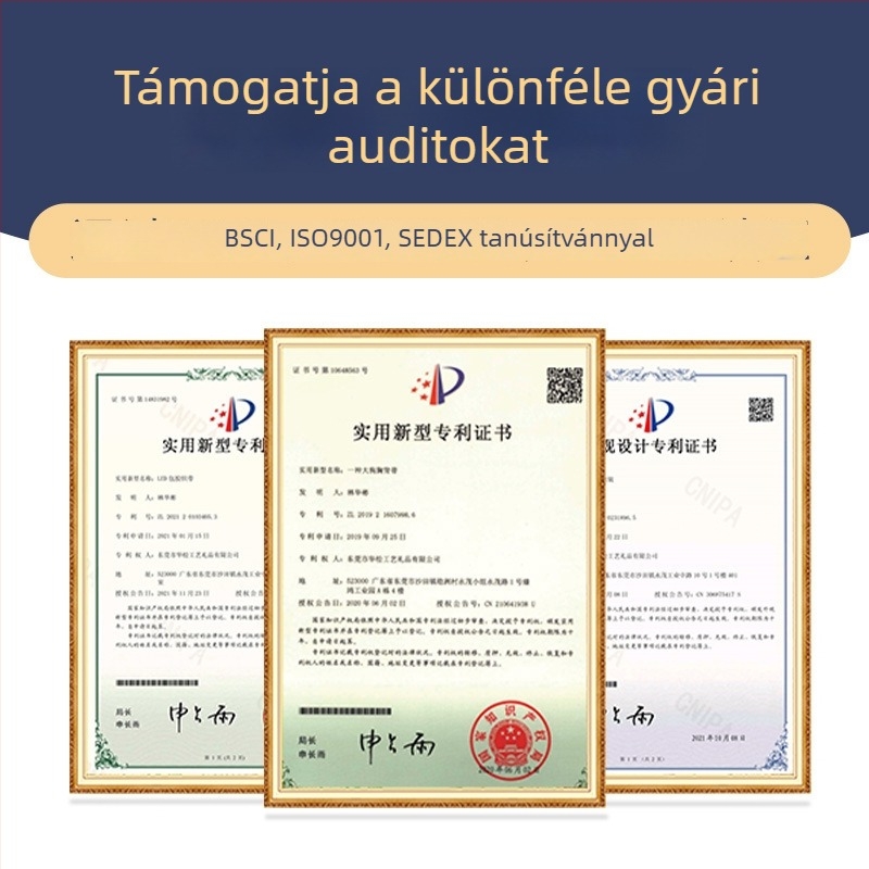 Személyre szabott Huashong kutya pórázkészlet lélegző hálós mell- és háthám