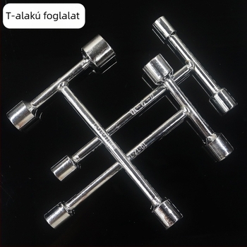 Három darabos T-típusú csatlakozós kulcs készlet – mini otthoni használatra