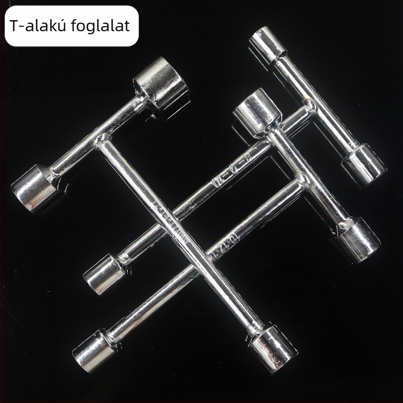 Három darabos T-típusú csatlakozós kulcs készlet – mini otthoni használatra