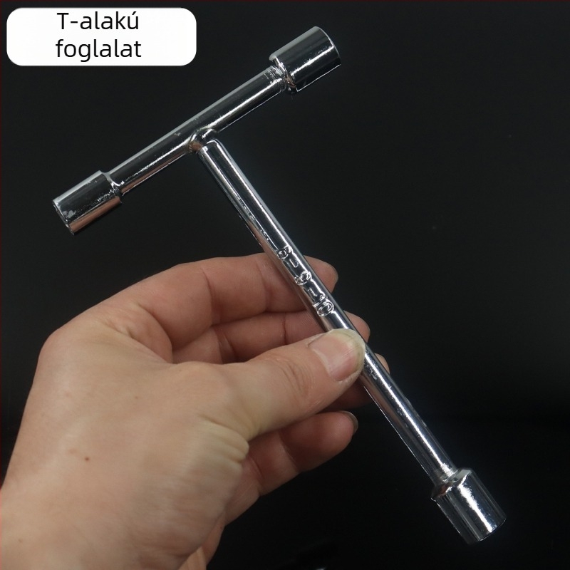 Három darabos T-típusú csatlakozós kulcs készlet – mini otthoni használatra
