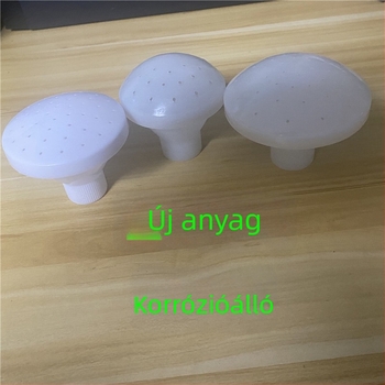 Műanyag spirál szórófej öntözőkannához, 4-10 L kapacitás, egyenletes kertöntözés