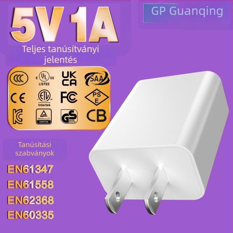 5V 1A US szabványú töltő, ETL tanúsítvánnyal, 5W aromaterápiás diffúzorral és dupla Y alakú asztali lámpával, USB töltőport