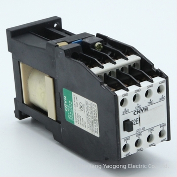 Yaohua Group DC-relé közvetlen működésű JZC1-22, 443TH80-223TH82-62ZDC110V
