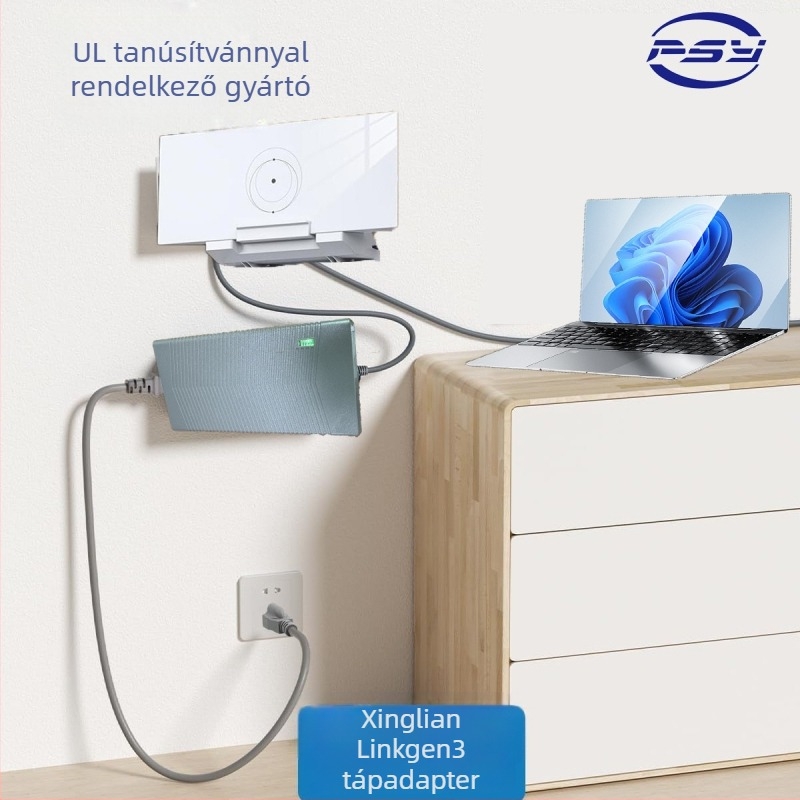 57V3.42A tápegység Satellite Gen3 Mini, UL PSE CE tanúsított