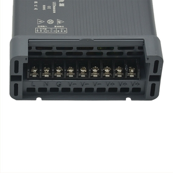 Mingjin Square Black Cat LED tápegység, 30V 400W, IP44 vízálló, kétcsöves forward topológiával, kapcsolóüzemű tápegység, 13,3 A állandó feszültségű meghajtó, modell J-7