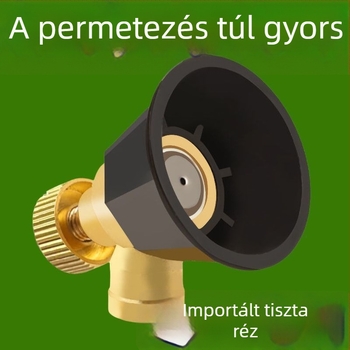 Rozsdamentes acélból készült hátizsákos permetezőfej – univerzális mezőgazdasági felhasználás, magas nyomású, állítható, energia-megtakarítás