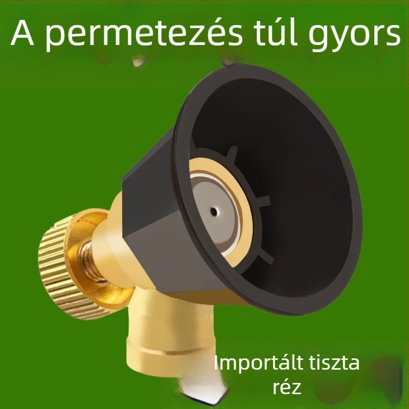 Rozsdamentes acélból készült hátizsákos permetezőfej – univerzális mezőgazdasági felhasználás, magas nyomású, állítható, energia-megtakarítás