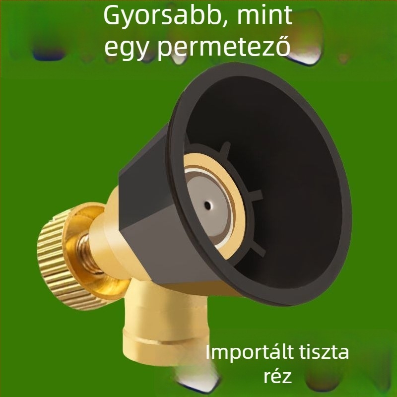Rozsdamentes acélból készült hátizsákos permetezőfej – univerzális mezőgazdasági felhasználás, magas nyomású, állítható, energia-megtakarítás