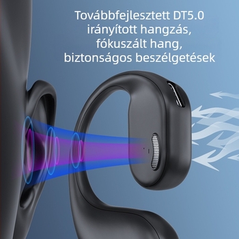 Új magánmodellű Bluetooth fülhallgató, nagy akkumulátor, hosszú üzemidő, vezeték nélküli, egyoldalas, fülklipsz, kiváló hangminőség