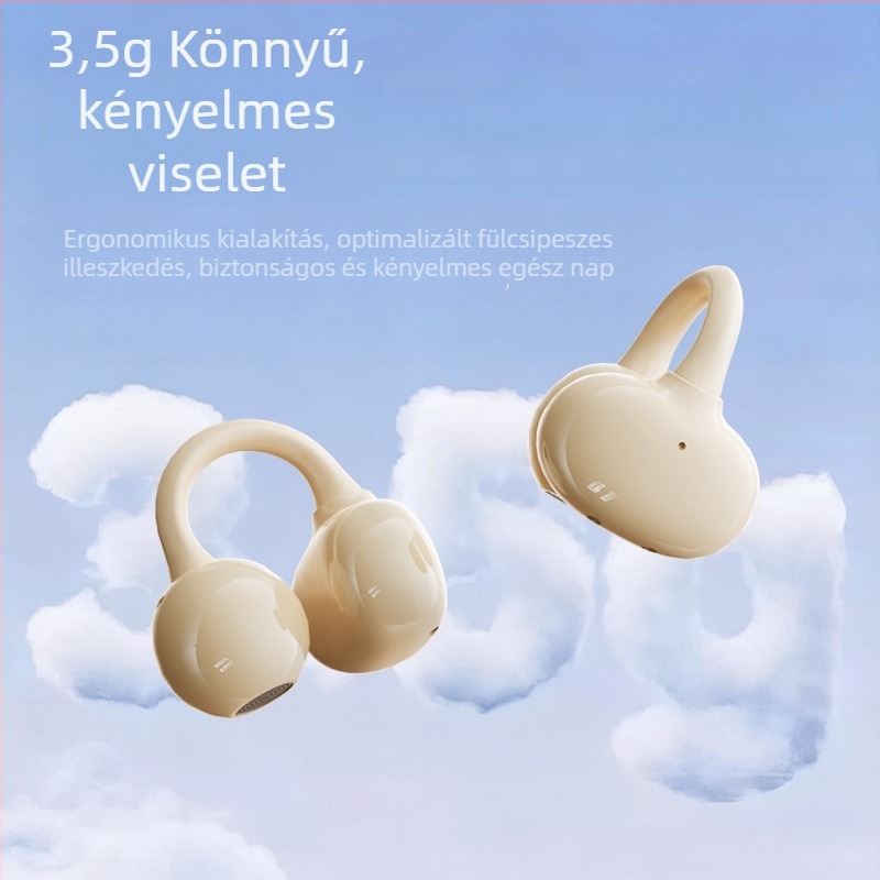 X11 vezeték nélküli Bluetooth fülhallgató hosszú üzemidővel, ENC zajcsökkentés, klipsz dizájn, kiváló hangzás