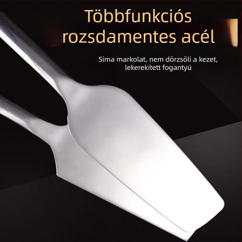 Rozsdamentes acélból készült muroló készlet: téglavető kés, habarcsos kés, csempe kés, falazó kés (kétoldalas)