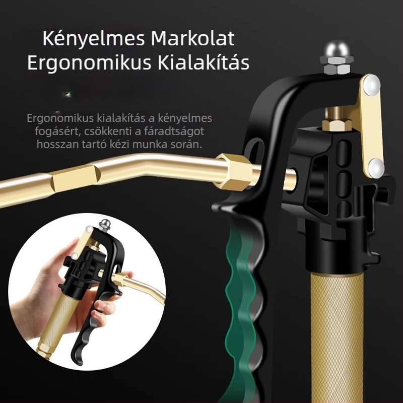 Baolian univerzális zsírzópisztoly fúvóka, magasnyomású elektromos/pneumatikus ásógéphez — olajozó fej tartozék