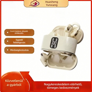 Q16 Bluetooth fülhallgató, kétfunkciós dizájn, fülbe illeszkedő zajszűrő, HD hívások, kiváló hangminőség