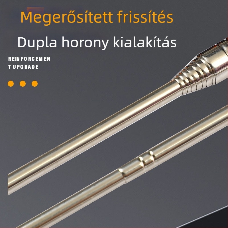 Üreges dob kalapács falvizsgálathoz – teleszkópos csempekalapács