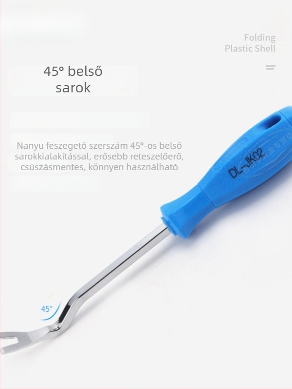 Műanyag klipek eltávolító eszköz autó belső ajtópanelhez