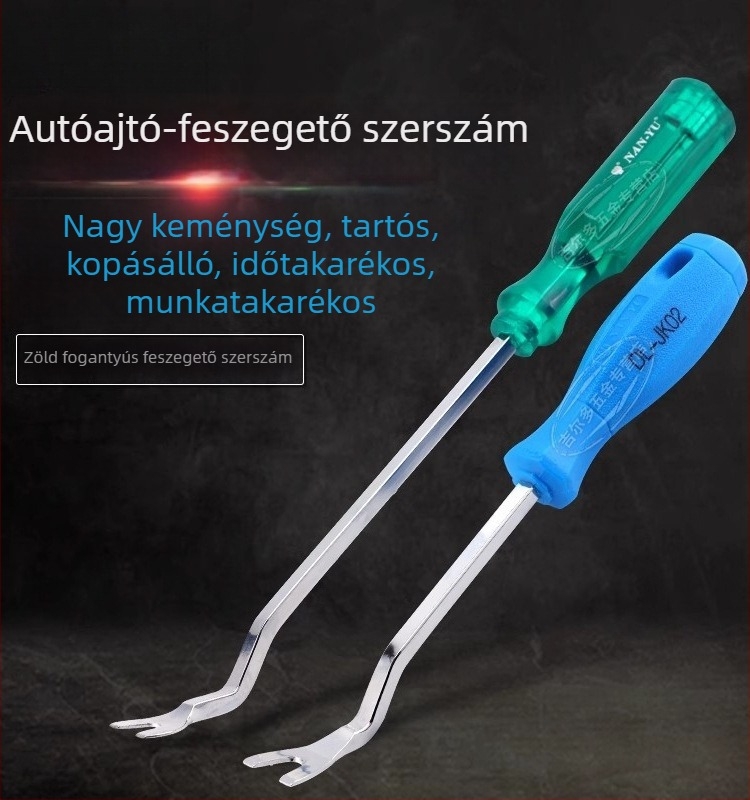 Műanyag klipek eltávolító eszköz autó belső ajtópanelhez