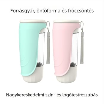 Beipetbei Kisállat Vízcsésze — Műanyag Flakon Diszpenzerrel, Személyre szabott Műanyag Forma Tervezés