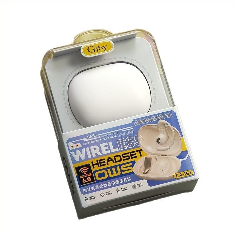 Crown Best CA-161 fülhorgos Bluetooth fülhallgató, True Wireless, 6.0, sztereó, sportos, akkumulátor élettartama több mint 8 óra