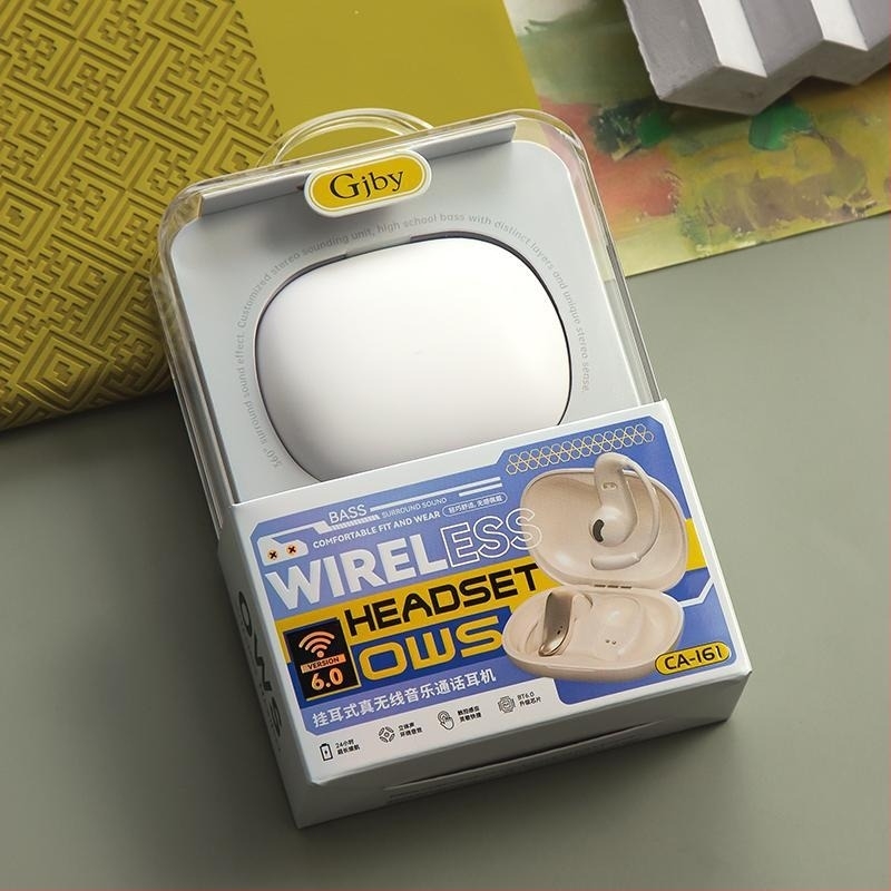 Crown Best CA-161 fülhorgos Bluetooth fülhallgató, True Wireless, 6.0, sztereó, sportos, akkumulátor élettartama több mint 8 óra