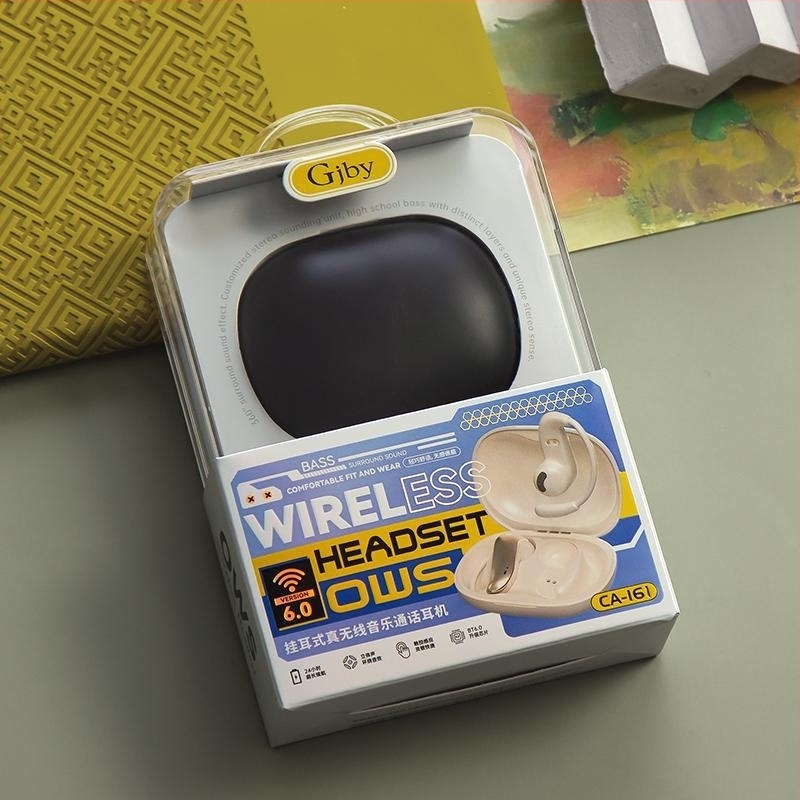 Crown Best CA-161 fülhorgos Bluetooth fülhallgató, True Wireless, 6.0, sztereó, sportos, akkumulátor élettartama több mint 8 óra