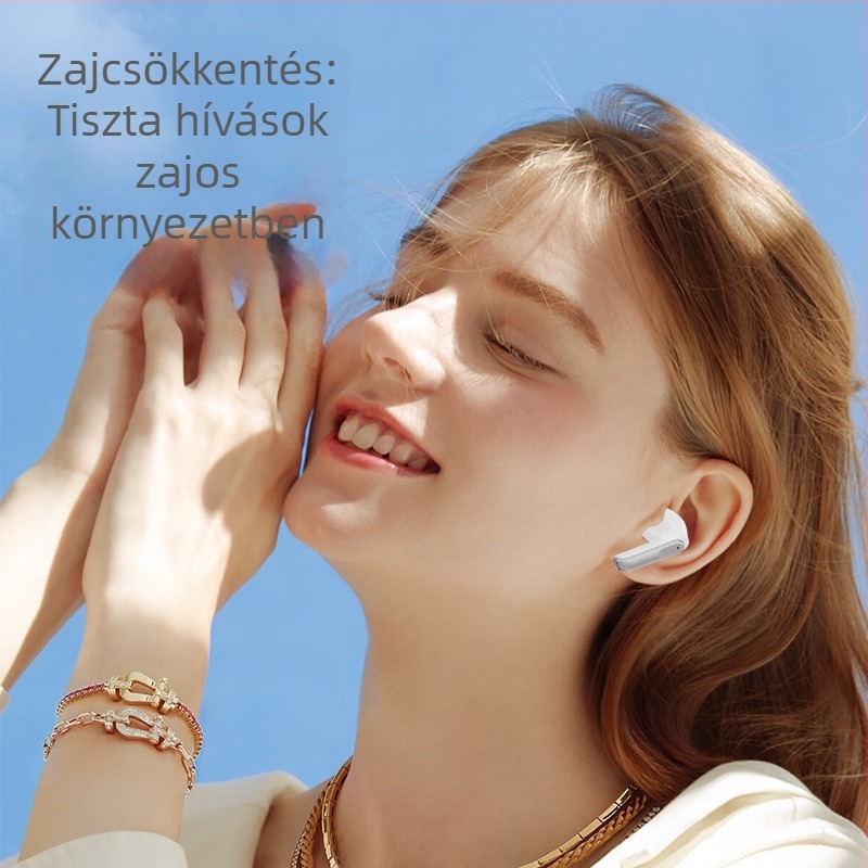 X270Pro privát modellű Bluetooth fülhallgató, zajcsökkentés, sztereó hang, kültéri használatra, vezeték nélküli, érintéses vezérlés