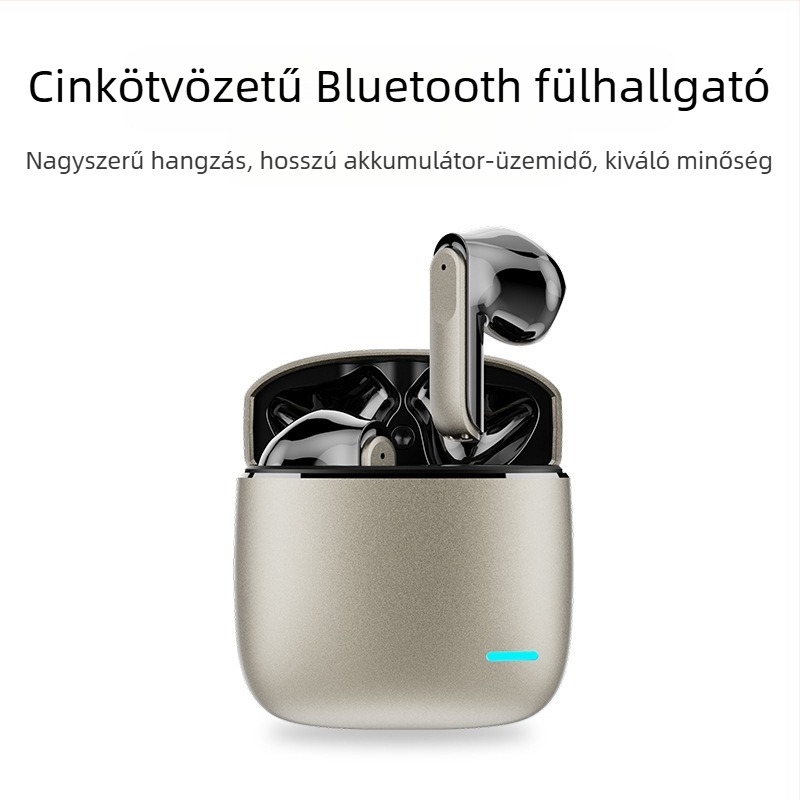 X270Pro privát modellű Bluetooth fülhallgató, zajcsökkentés, sztereó hang, kültéri használatra, vezeték nélküli, érintéses vezérlés