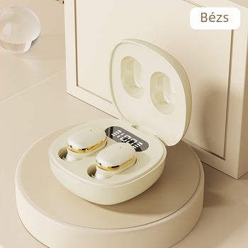 Kábel nélküli Bluetooth fülhallgató sporthoz, futáshoz és vezetéshez, in-ear, mini méret, hosszú akkumulátor-üzemidő